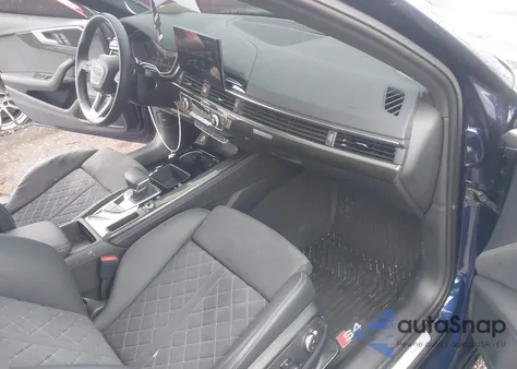 2023 Audi S4 Premium Plus Tfsi Quattro Tiptronic из США, поврежденный, VIN WAUB4AF49PA073687